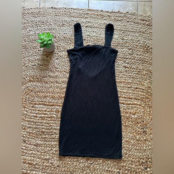 BODYCON MINI DRESS - Picture 1 of 6